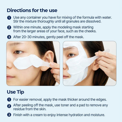 Torriden Dive-In Low Molecular Hyaluronic Acid Modeling Pack 25g