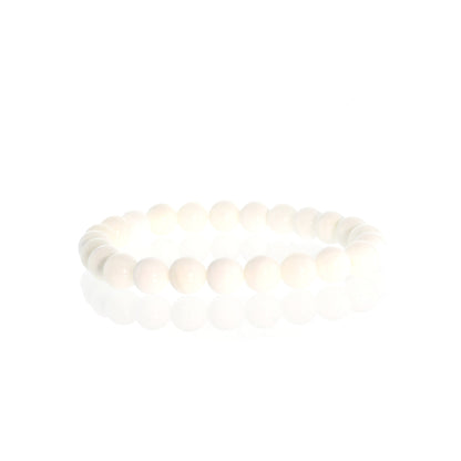 Tridacna Round Bracelet - 8mm