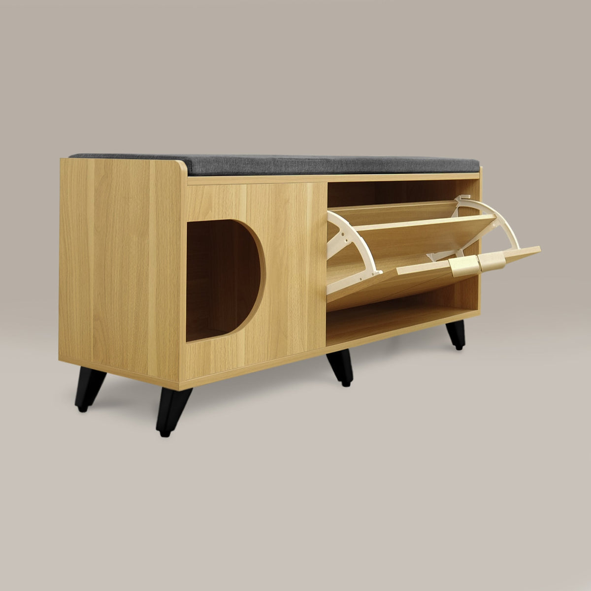 tucker shoe cabinet