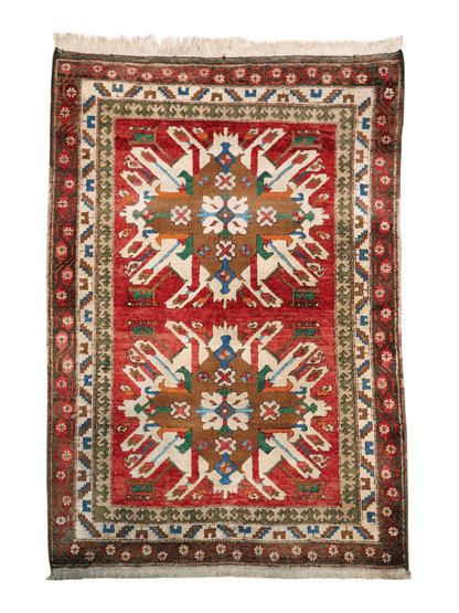 Turkish Kars Rug | 4' 5" x 6' 3"