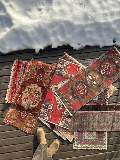 Turkish Mini Rug 5 |
