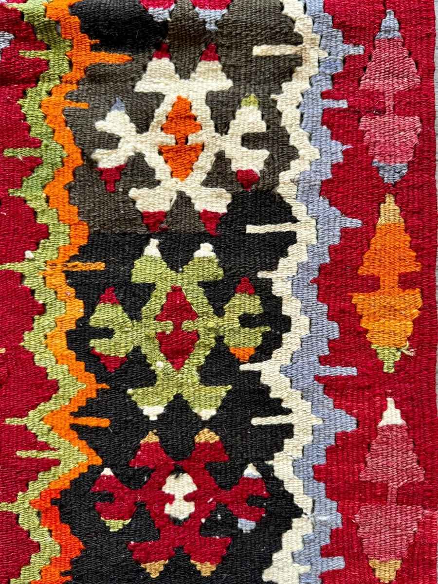 Turkish Uşak Eşme Kilim | 3' 3" x 6'