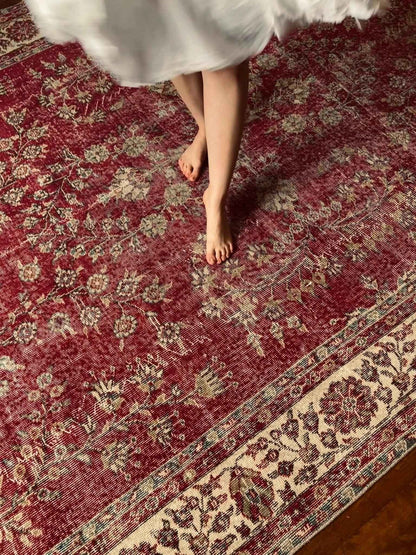 Turkish Ushak Rug | 10' x 7'