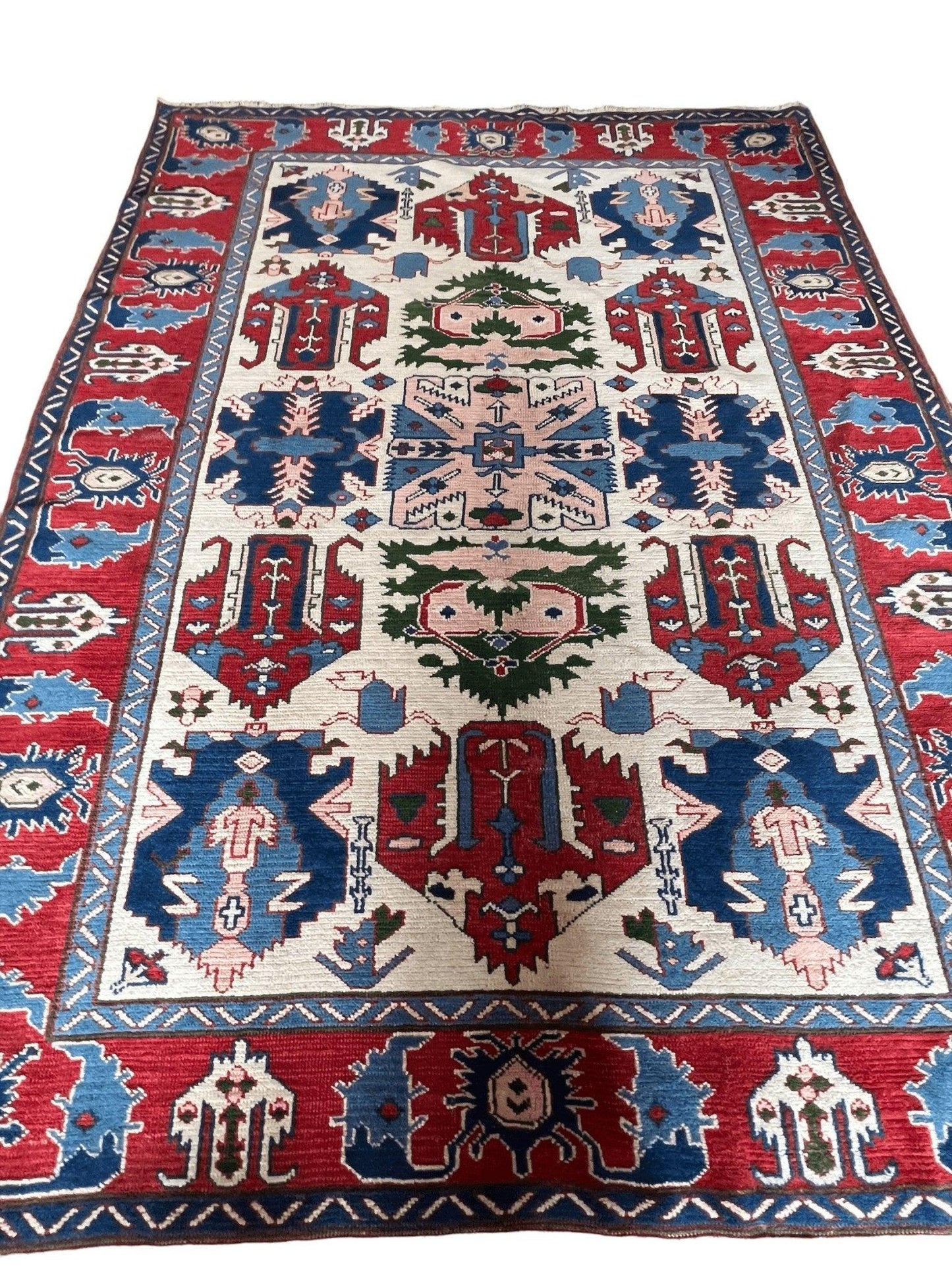 Türkischer Wollteppich | 2,39 m x 0,15 m