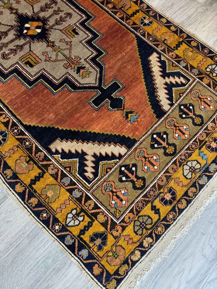 Turkish Yahyali Rug | 3' 3" x 6' 3"