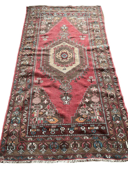Turkish Yahyali Rug | 7’ 9” x 4’ 2”
