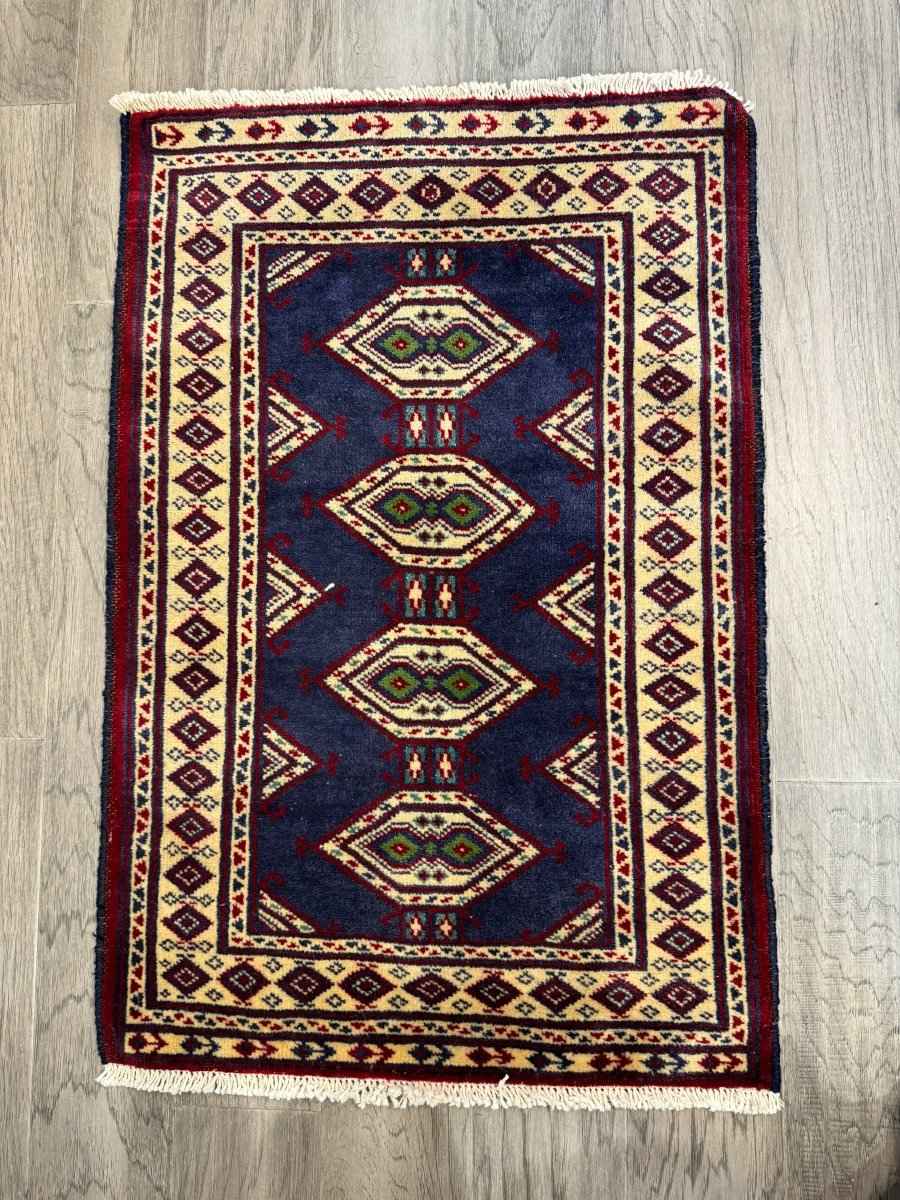Turkmen Mini Rug | 1' 11" x 2' 10"