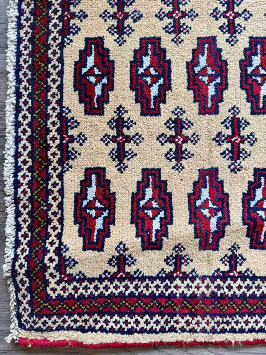 Turkmen Mini Rug | 1' 7" x 3' 3"
