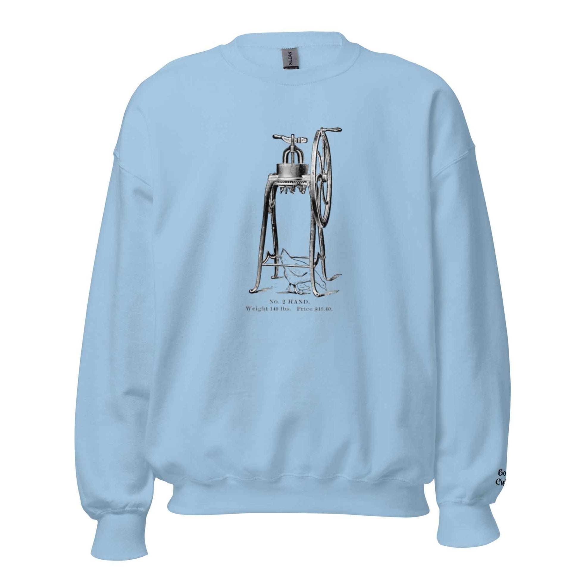 Retro Bone Cutter Unisex Sweatshirt