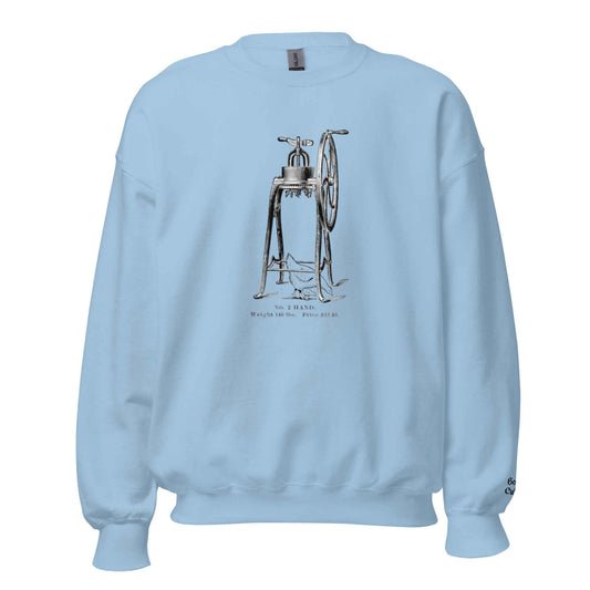Retro Bone Cutter Unisex Sweatshirt