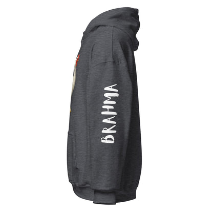 Brahma Unisex Bunny Hug (Hoodie)