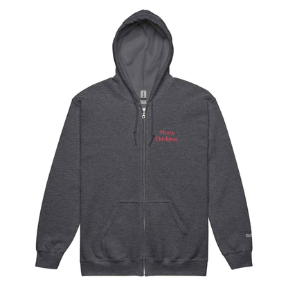 Chickmas Pear Tree Unisex heavy blend zip hoodie