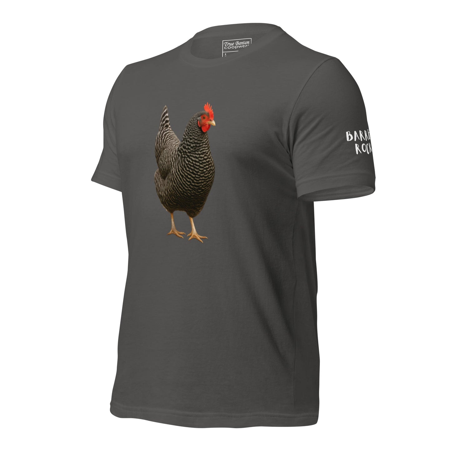 Barred Rock Unisex t-shirt