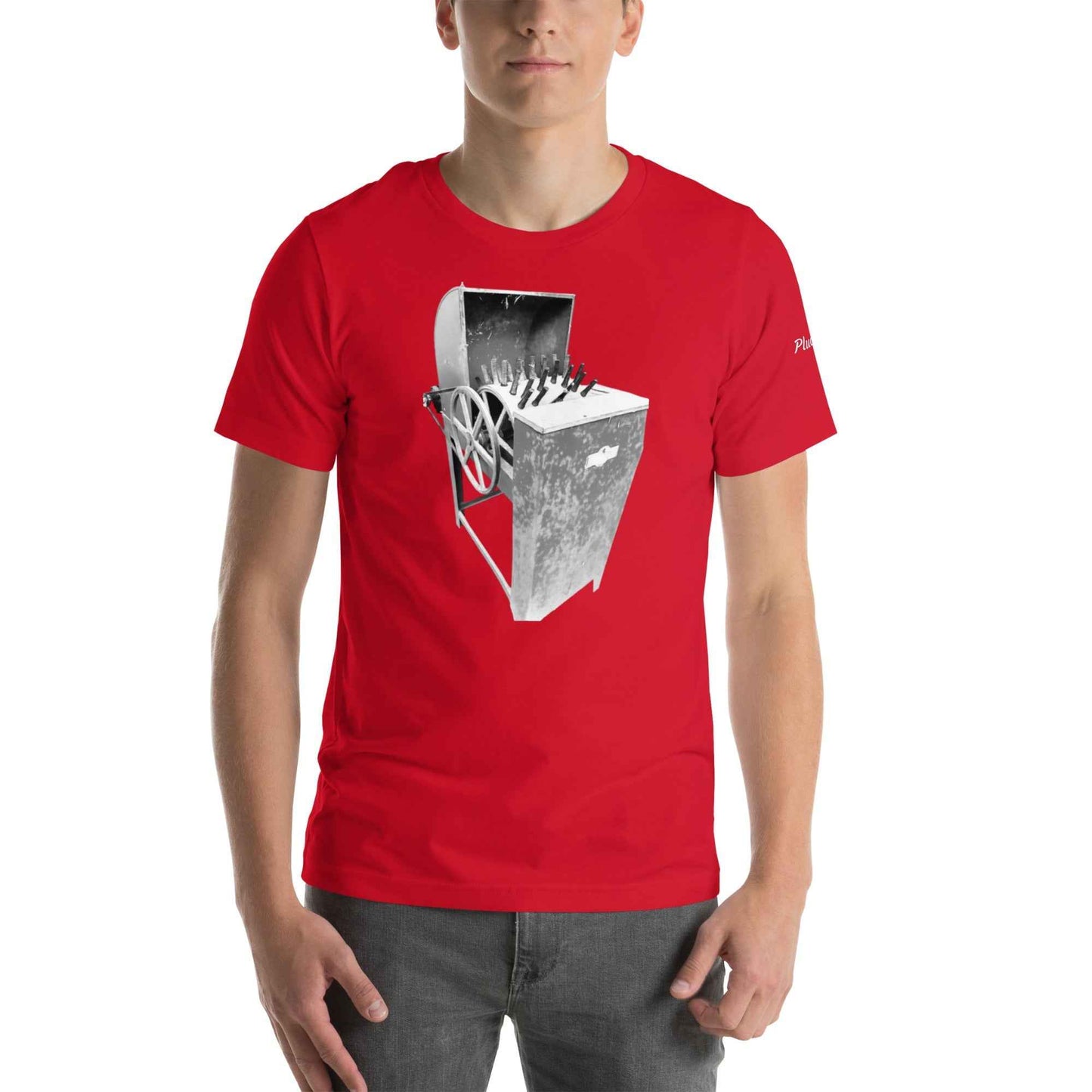Retro Plucker Unisex t-shirt