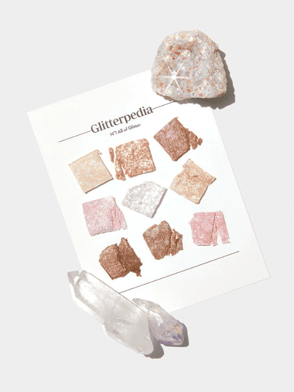 unleashia Glitterpedia Eye Palette 6.2g