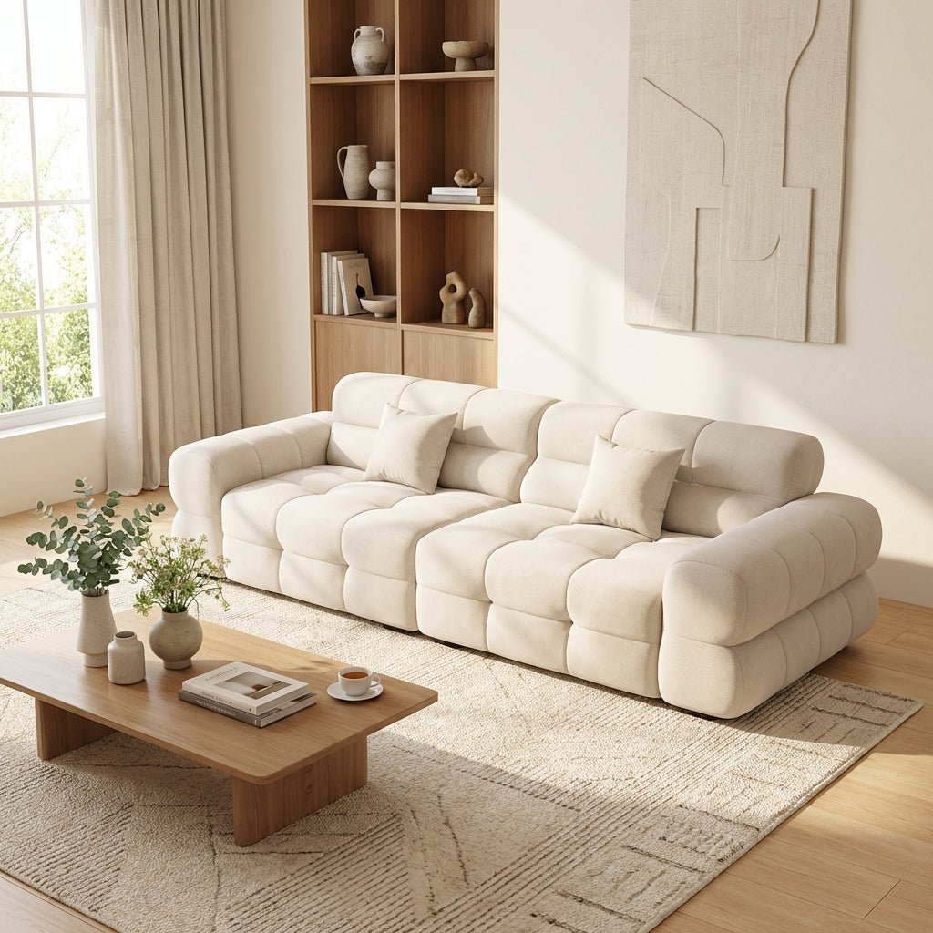 Vancouver Frosted Cloth Sofa