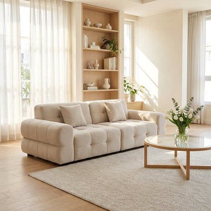 Vancouver Frosted Cloth Sofa