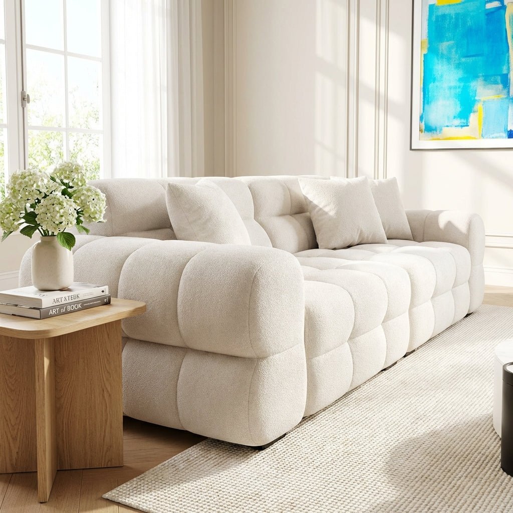 Vancouver Frosted Cloth Sofa