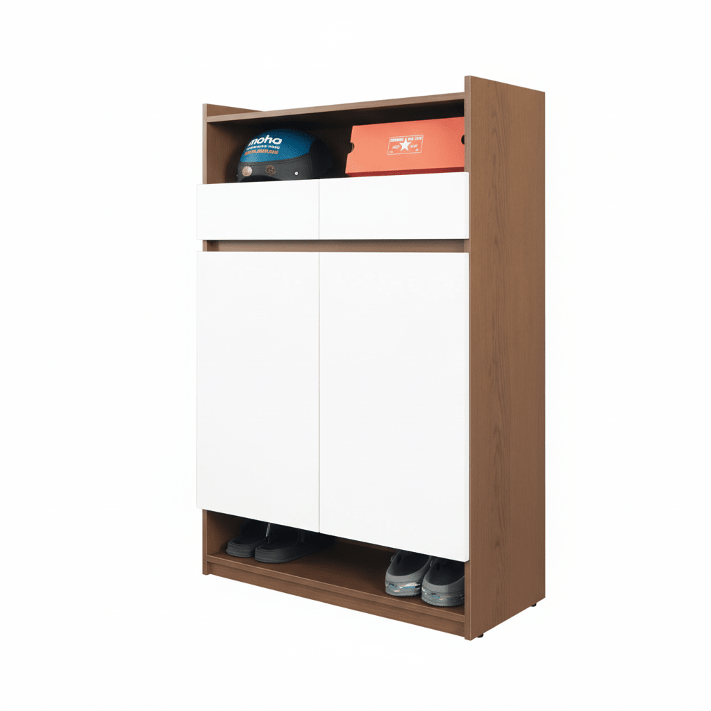 Vienna 203 Shoe Cabinet