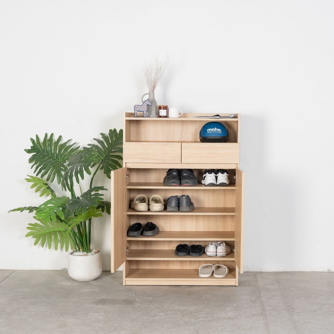 Vienna 203 Shoe Cabinet