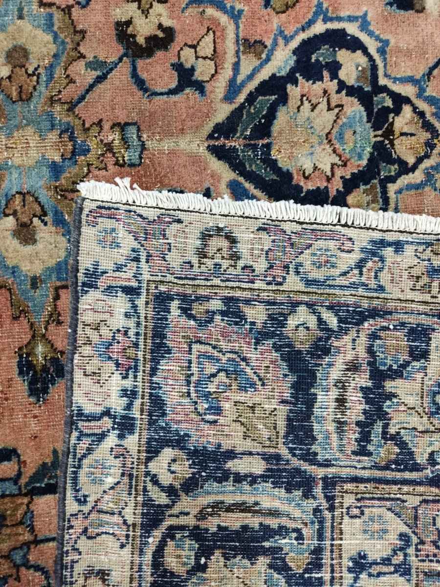 Vintage Mashad Rug | 7' 9" x 10' 2"