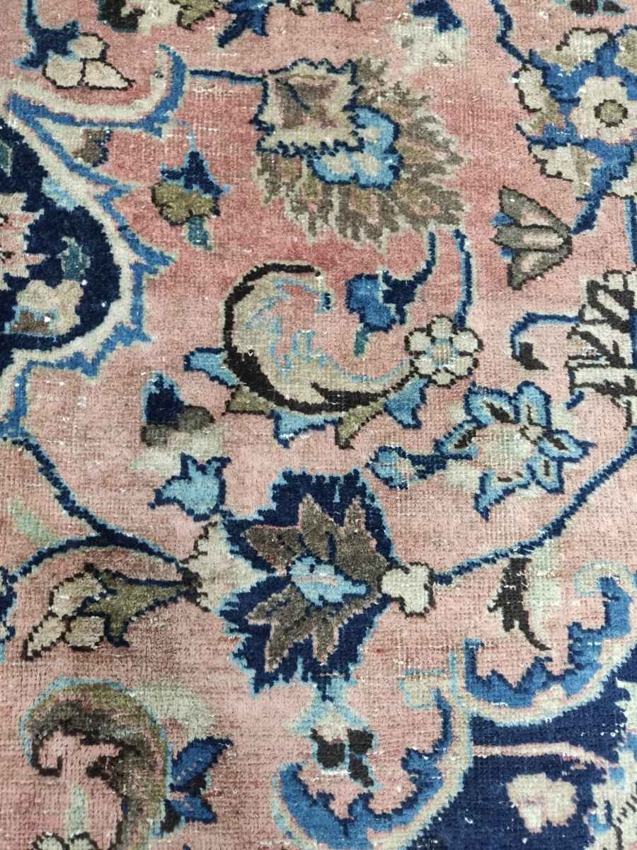 Vintage Mashad Rug | 7' 9" x 10' 2"