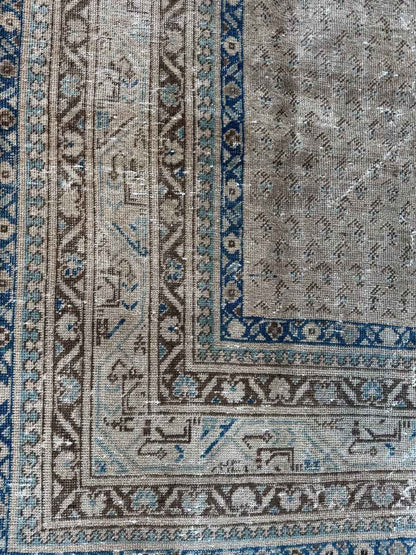 Vintage Mir Saraband Rug | 7' 9" x 10' 10"