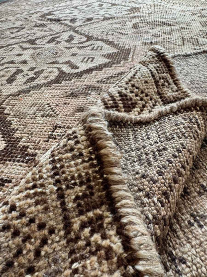 On hold for a client - Vintage Shiraz Rug | 5' 7" x 7' 10"