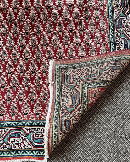 Vintage Tabriz Teppich | 5' x 3"