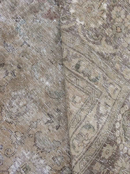 Vintnge Tabriz Rug |  9' 2" x 12' 11"