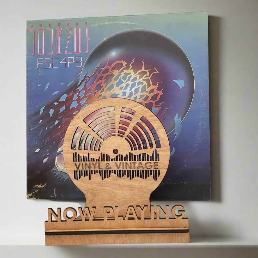 Vinyl Record Stand