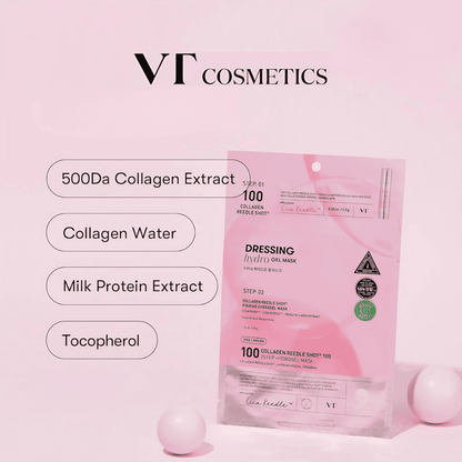 VT Collagen Reedle Shot 100 2-Step Hydrogel Mask 36g