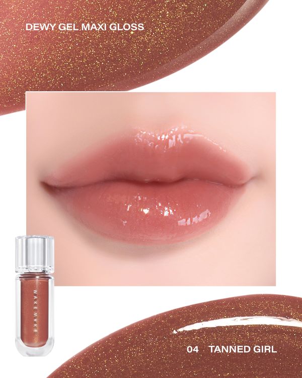 WAKEMAKE Dewy Gel Maxi Gloss 3.8g