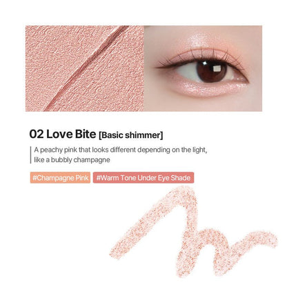WAKEMAKE Glitz Longwear Stick Eye Shadow