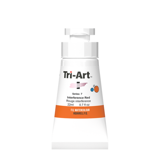 Tri-Art Water Colours - Interference Red
