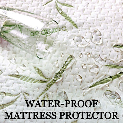 UltraFlex® DELIGHT- Advanced Orthopedic Support, High-Density Pressure Relief Foam, Multiple Posture Support, Motion Transfer Pockets, CoolGel (Made in Canada) - With Waterproof Mattress Protector