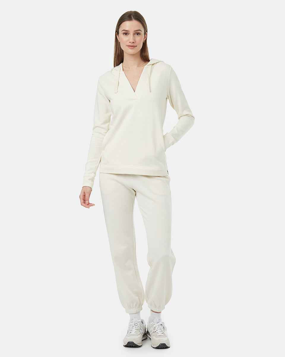 SeaFleece Placket Hoodie