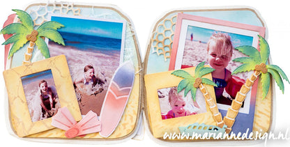 Marianne Design Creatables Die - Surfboard & Flippers
