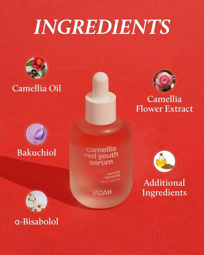 Yadah Camellia Red Youth Serum 30ml
