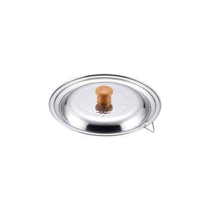 Yoshikawa Yukihira Stainless Steel Lid 20–22 cm